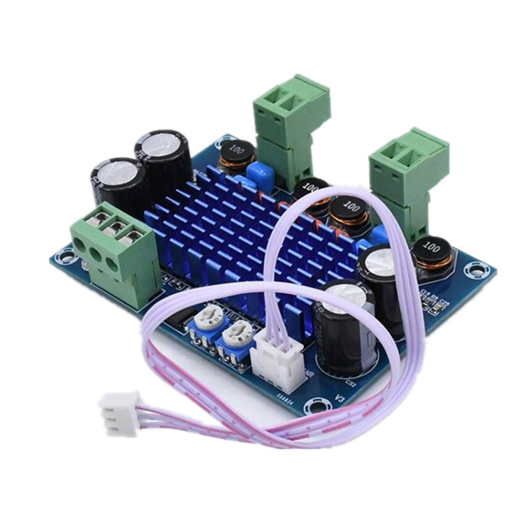 Scheda amplificatore di potenza digitale ad alta potenza HW-447 TPA3116D2 Chassis dedicato Plug-in Uscita 5-28 V 120 W Scheda amplificatore di potenza digitale ad alta potenza HW-447 TPA3116D2 Chassis dedicato Plug-in Uscita 5-28 V 120 W